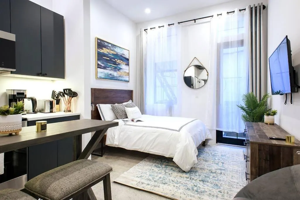 3-1 New Prime East Village Private Terrace New York Stati Uniti