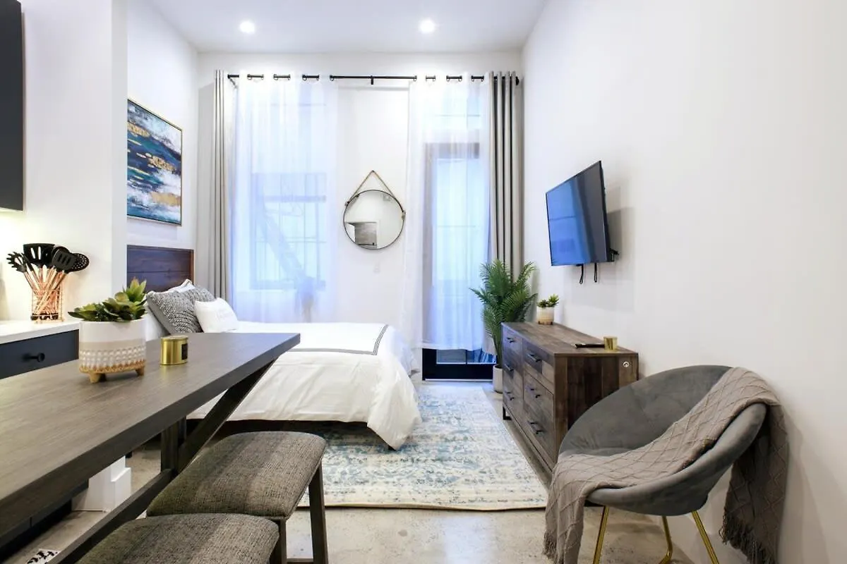 3-1 New Prime East Village Private Terrace New York Appartamento